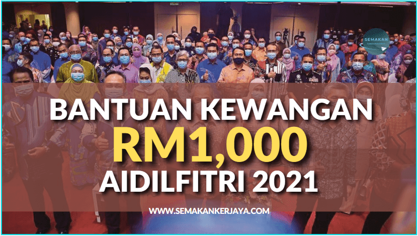Bantuan RM1,000 Aidilfitri