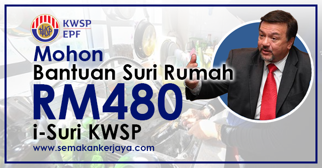Mohon Bantuan RM480 Suri Rumah B40 2021