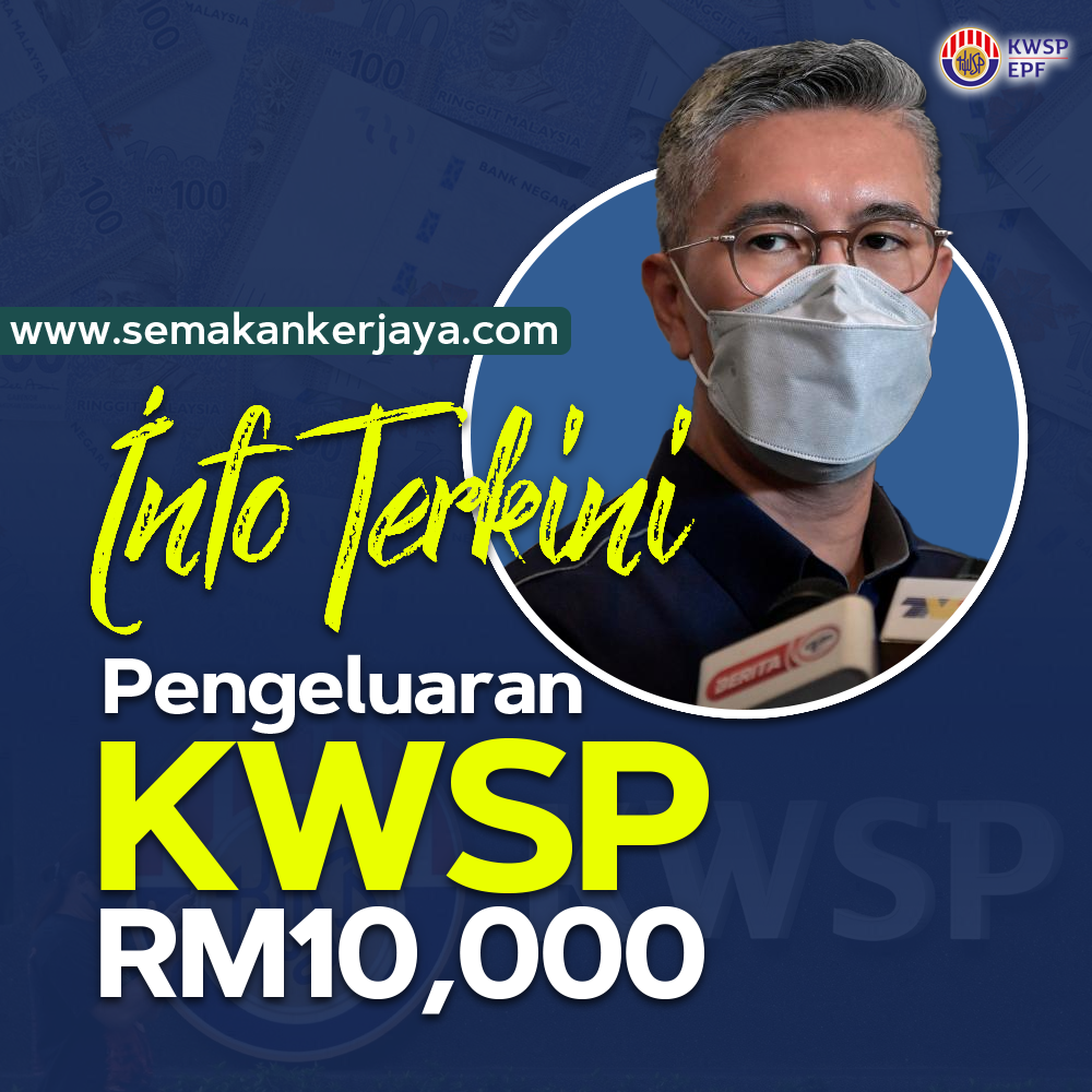 Pengeluaran RM 10,000 KWSP Menyebabkan Rakyat Di Bawah Paras Miskin