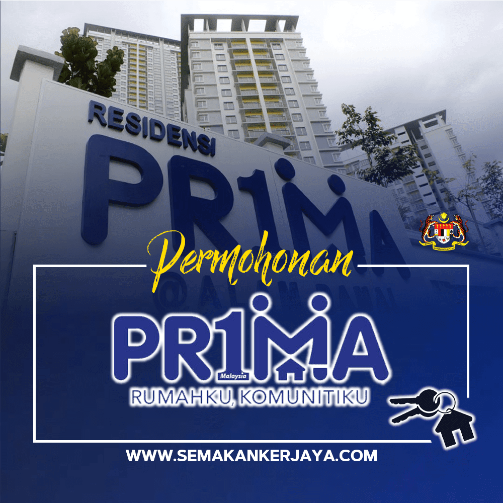 Permohonan Rumah PR1MA ~ Pendapatan Bulanan Isi Rumah RM2,500 Layak Mohon!