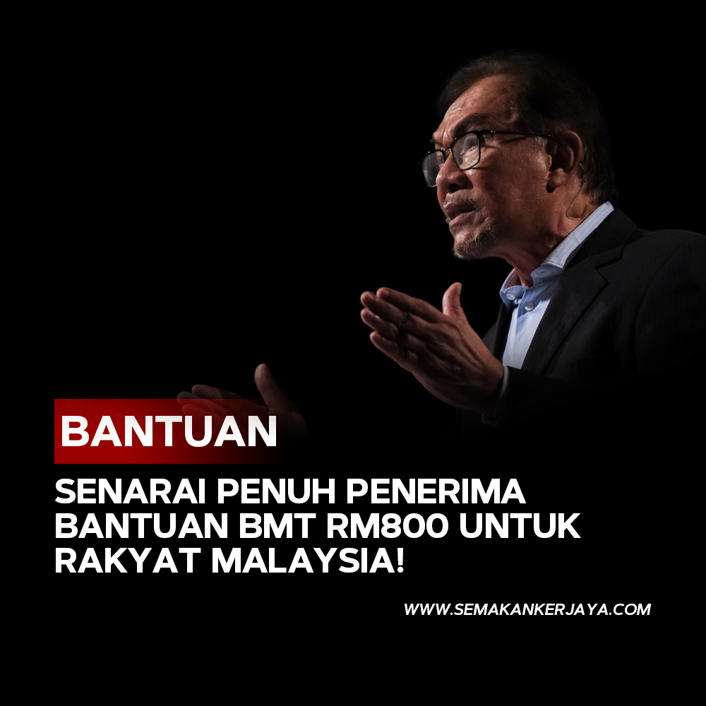 Terkini: Senarai Penuh Penerima Layak Bantuan BMT RM800 Rakyat Malaysia!