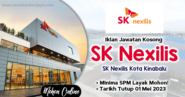 Iklan Jawatan Kosong SK Nexilis Kota Kinabalu Tahun 2023 Dibuka