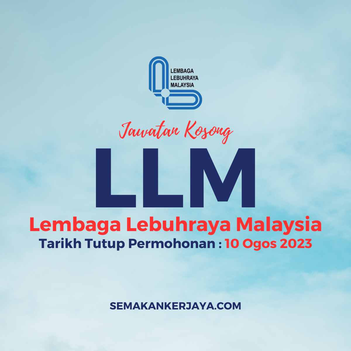 Jawatan Kosong Lembaga Lebuhraya Malaysia (LLM)