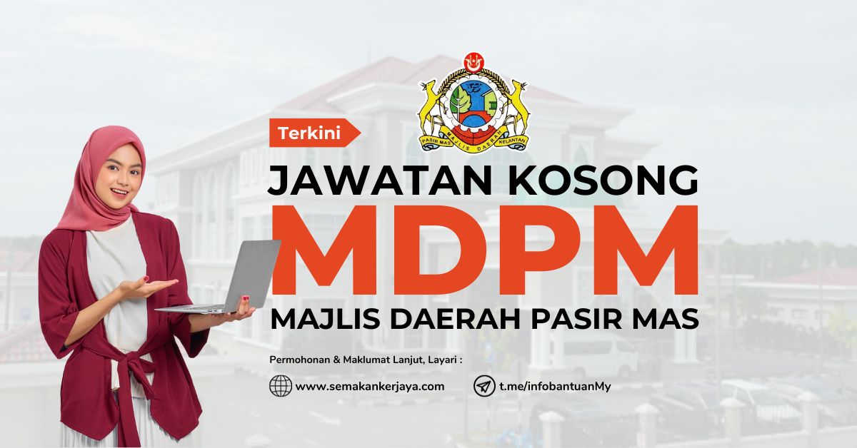 Jawatan Kosong MDPM November 2023 - Semakan Kerjaya