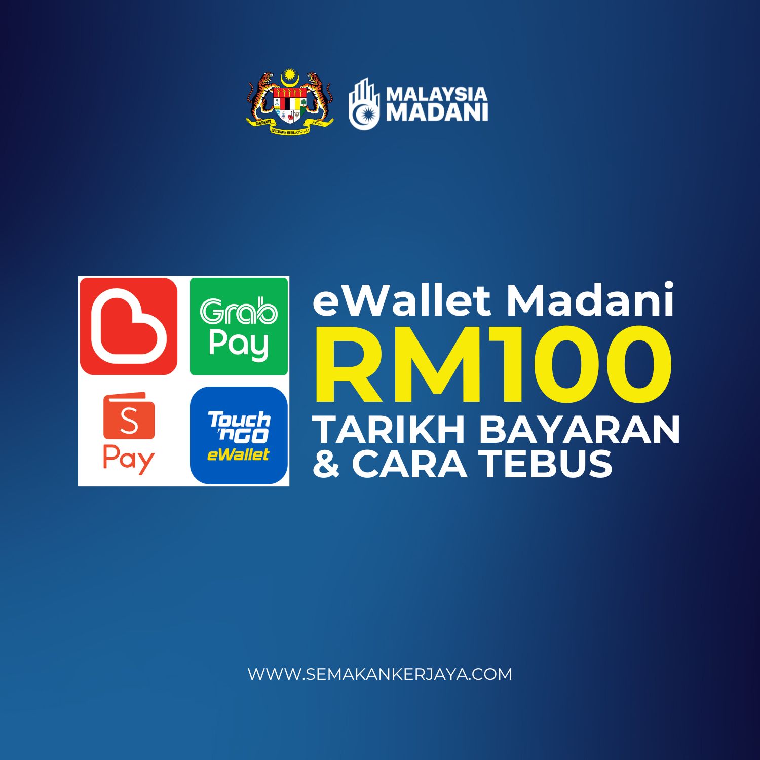 e-Wallet RM100