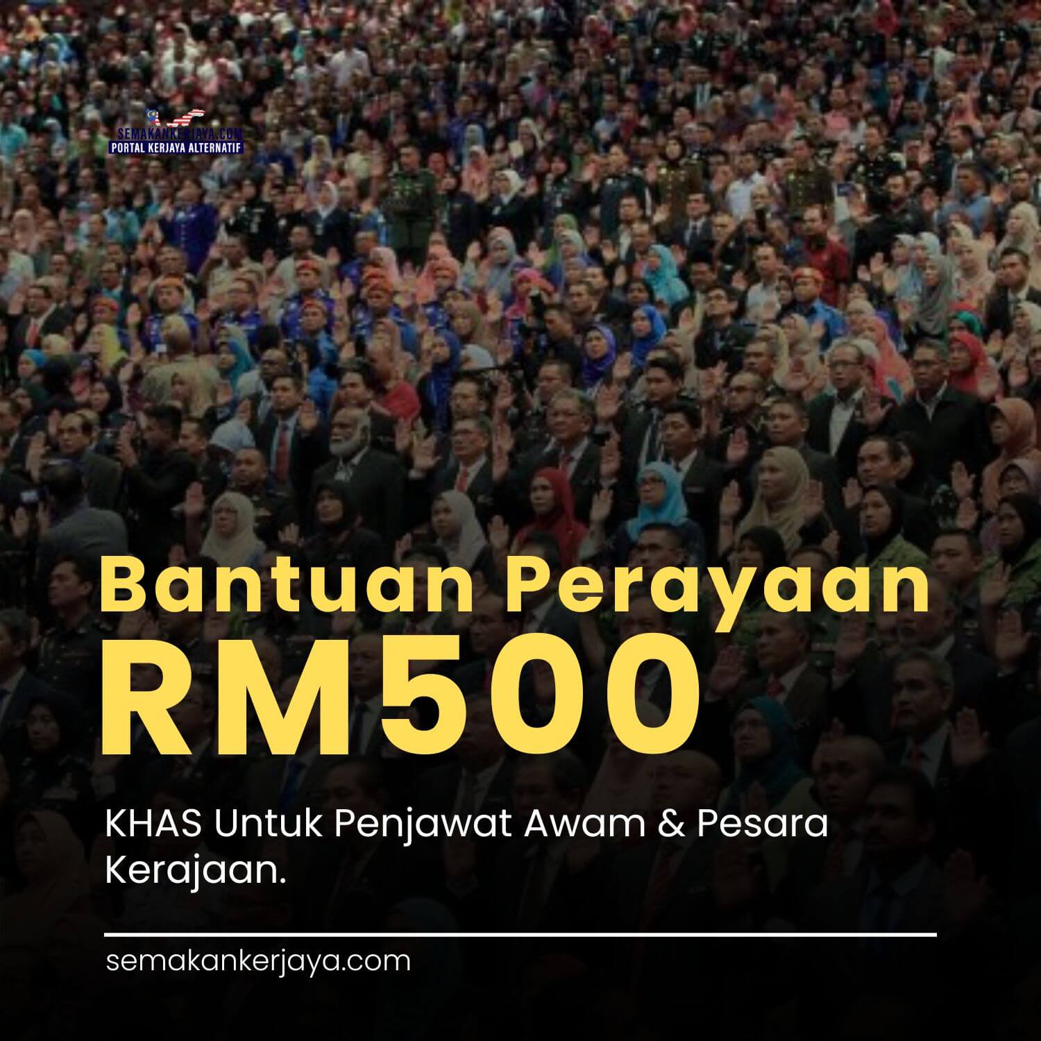 Bantuan Perayaan RM500